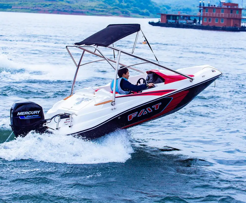 

4.8 m 4 Passengers and 5 Passengers Mini Yacht Manufacturer Speed Boat Sports Water Jet Motor Motor