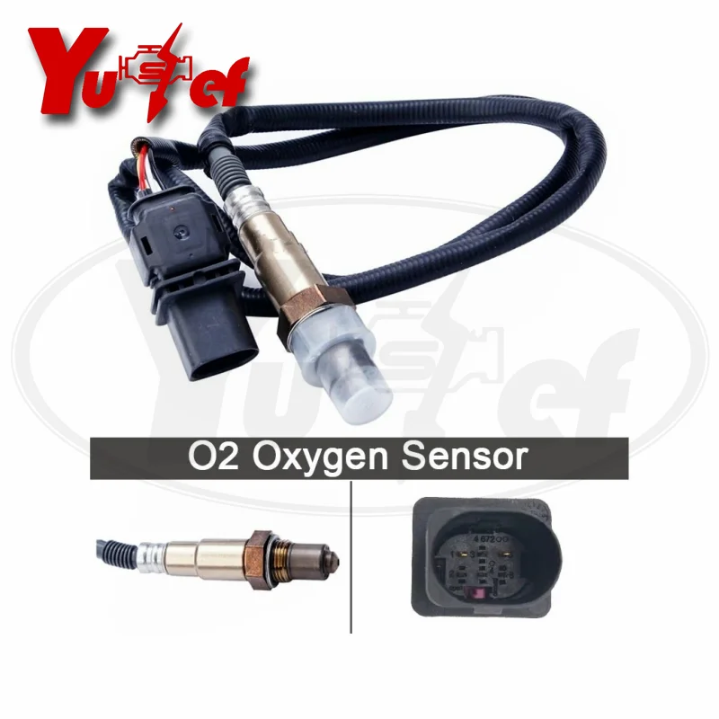 

Front O2 Oxygen Sensor 0258017112 Fit For Peugeot CC 207 SW 308 16V 1.6-2006 V7-560-95780 2006-2018 1618T9 11787549860