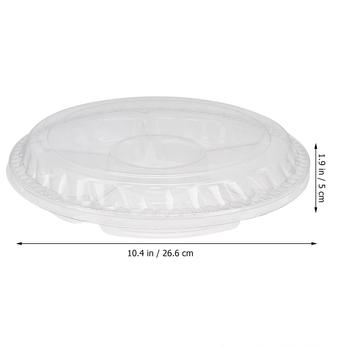 

5 шт. разделительная коробка для фруктов, пластиковый контейнер для салата, овощей, чехол для хранения, одноразовые контейнеры для пищевых продуктов, портативный