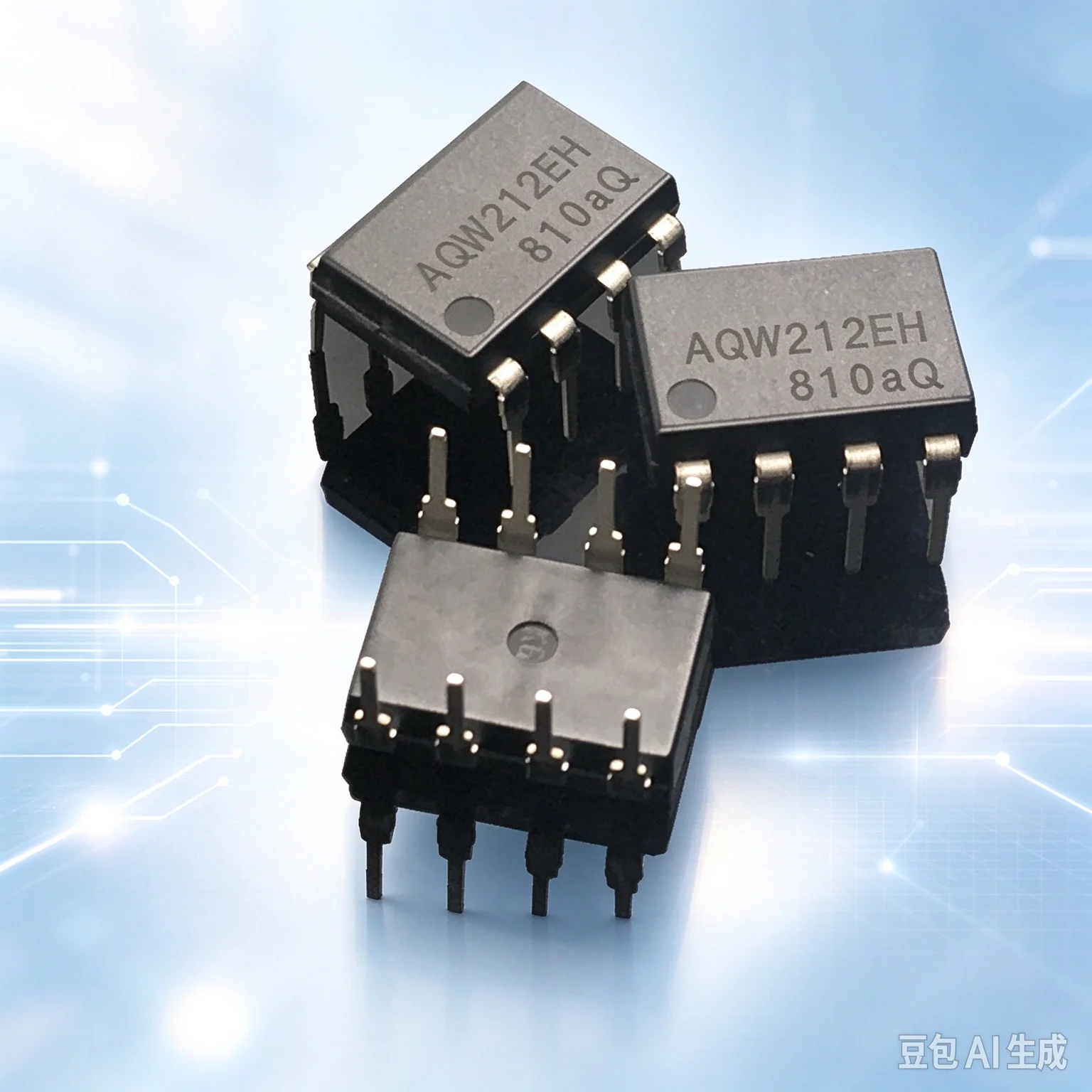Reliable AQW212EH AQW212EHAX Relay for Dual Switch Control