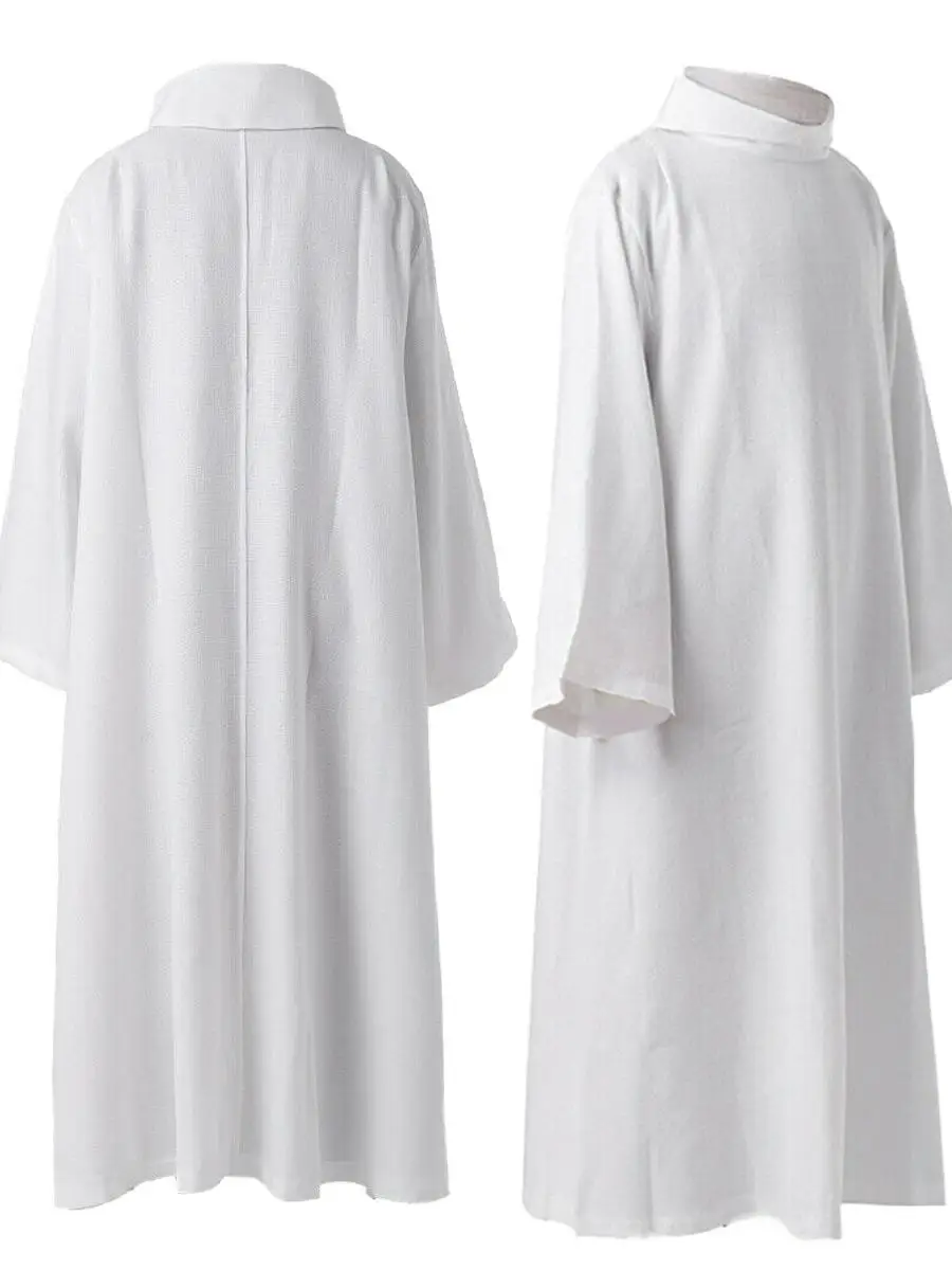 Original Design Priest Costume Church Choir Performance Outfit loween ow Performance Clothes Traditional Ethnic Stage Co...