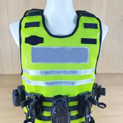 Tactical Outdoor Vest Lining Yellow Breathable Training Stable-resistant Inner Bladder