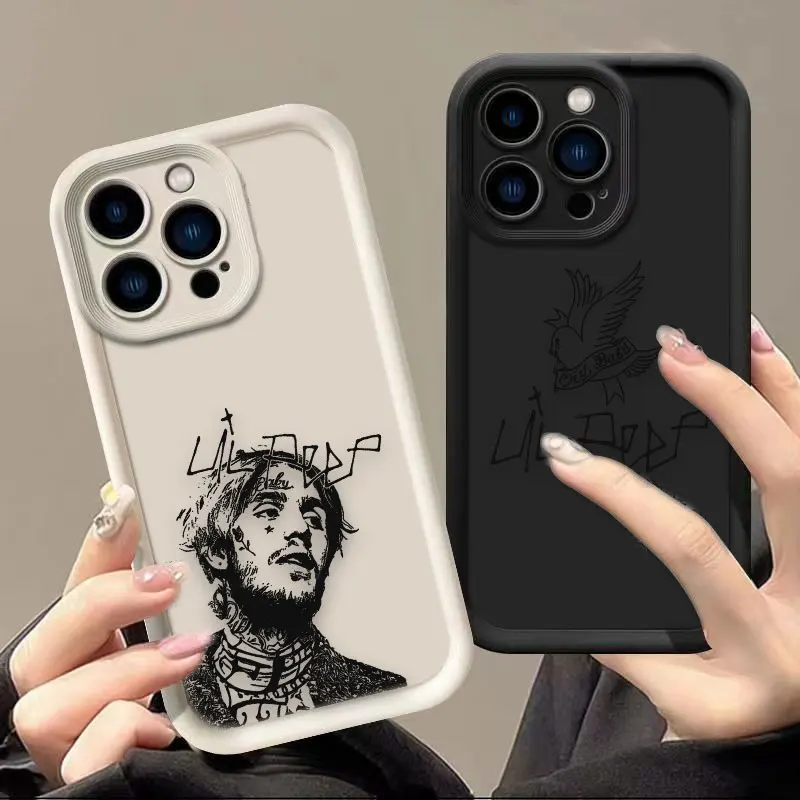 

Cry Baby Lil p-Peep Love Hell Boy Cover Phone Case For Googel PIXEL 7 7A 8 8A 9 10 PRO XL Soft Silicone Case DIY Shell Funda