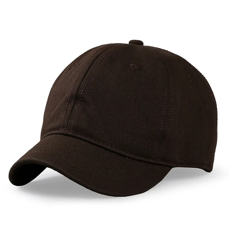 

Short Brim Cotton Cap Man Baseball Caps Outdoor Sport Street Hip Hop Hat