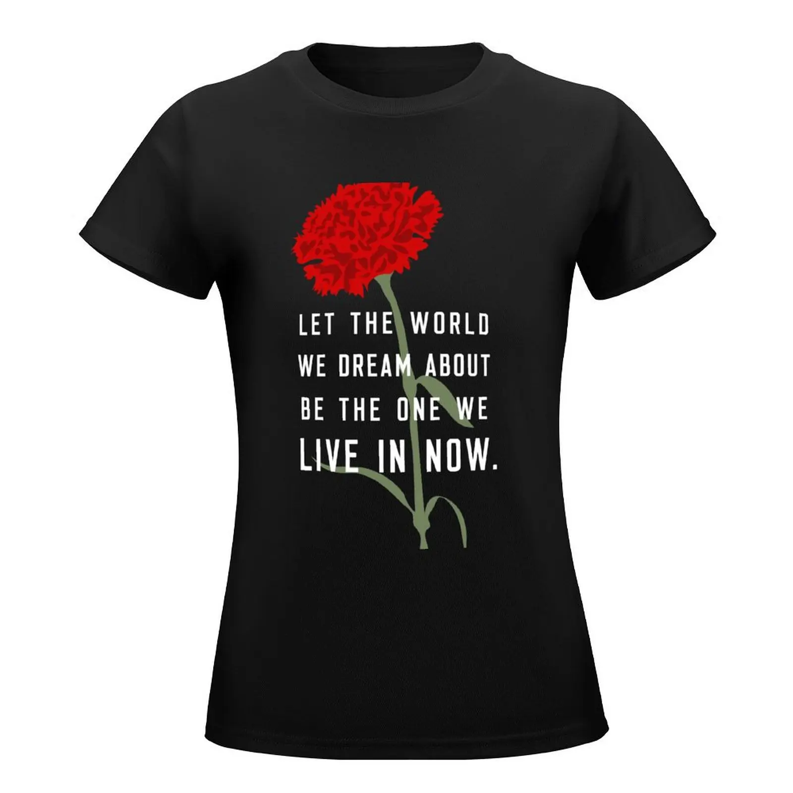 Hadestown, The World We Dream About T-Shirt aesthetic clothes Short sleeve tee summer clothes for Women