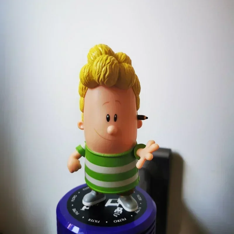 Principales figurine dessin animé les capitaine poupée modèle mobile ornement enfants petit cadeau