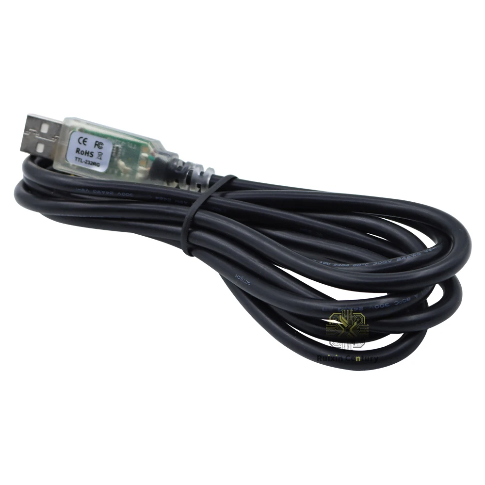 FOR FTDI TTL‑232RG‑VSW3V3‑WE Cable TTL Level UART Signal +3.3V 50mA Power Output Signal Conversion Communication Cable In Stock