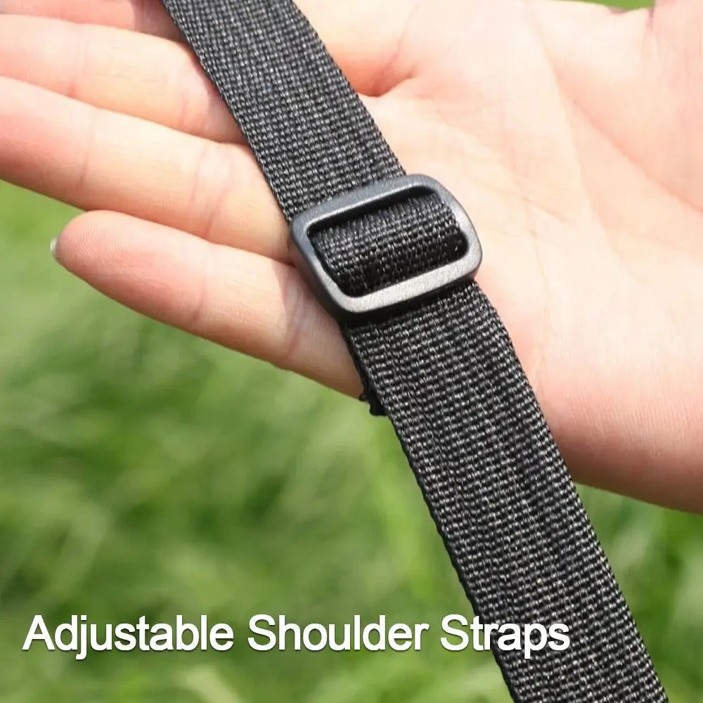 جديد المحمولة الصيد رود حقيبة مع حزام الكتف 118/128 سنتيمتر الصيد رود حالة للطي قصبة صيد خشبية #5