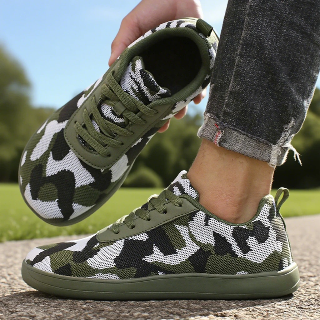 

2025 New Men's Sports Shoes with Rubber Soles Suitable for Jogging, Hiking and Casual Wear Chaussures Femme 2025 Running Shoes
