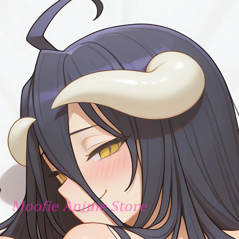 Anime Body Pillowcase Albedo Dakimakura Double-Sided Life-Size Print 2WAY Pillow Cover