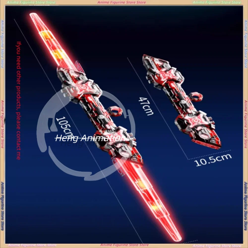 

Binary Cool Double Head Retractable Shine Fluorescent Double Blades Star Wars Gifts Ornaments