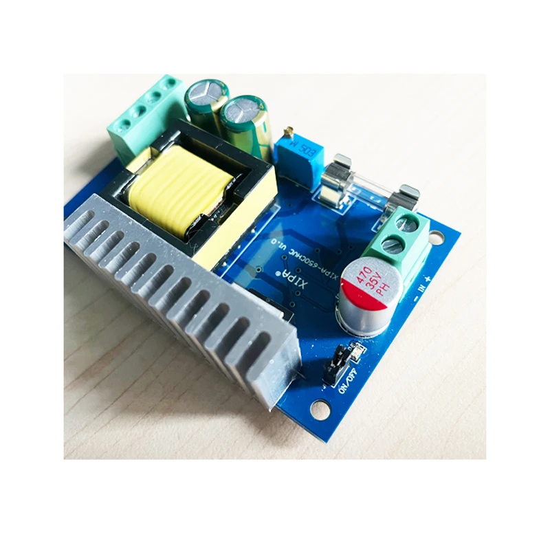 Imagem -03 - Dc-dc Boost Converter Regulador de Tensão Carregamento Capacitivo Ajustável Fonte de Alimentação 12v 24v 80v650v 170v 200v 300v 400v 600v