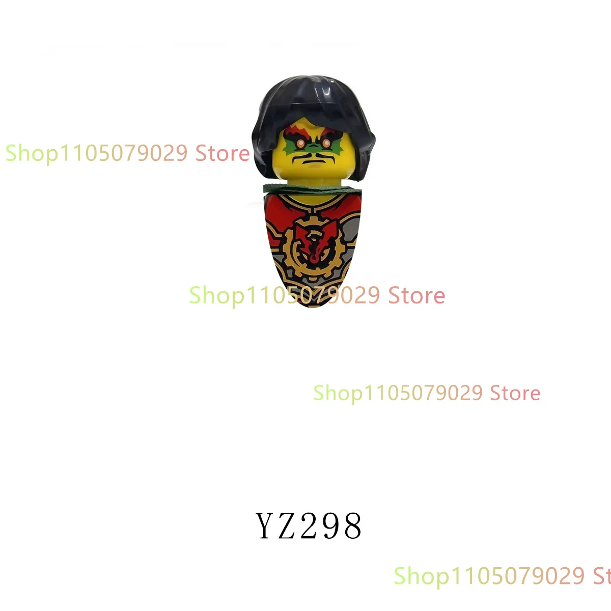 Figurines de dessin animé TV Ninja, Dragons Rising Lloyd Jay Kai Zane Nya Cole, blocs de construction en briques, cadeaux pour enfants