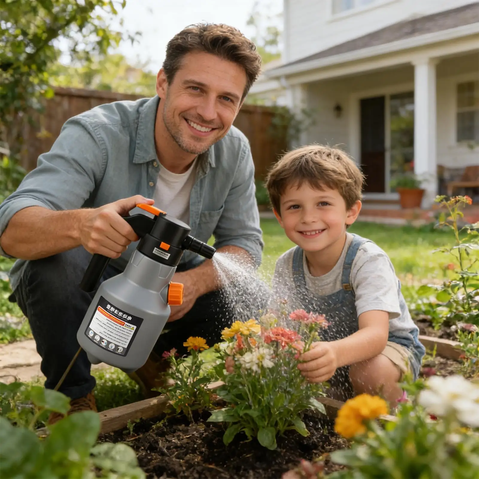 Battery Foam Spraye…