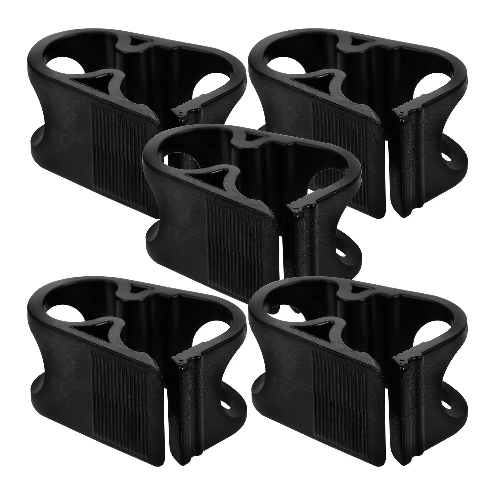 5Pcs Plastic Tube Clamps Adjustable Hose Clip Water Flow Shut Off Clamp for Infusion Beer Bottle Wine Siphon Control