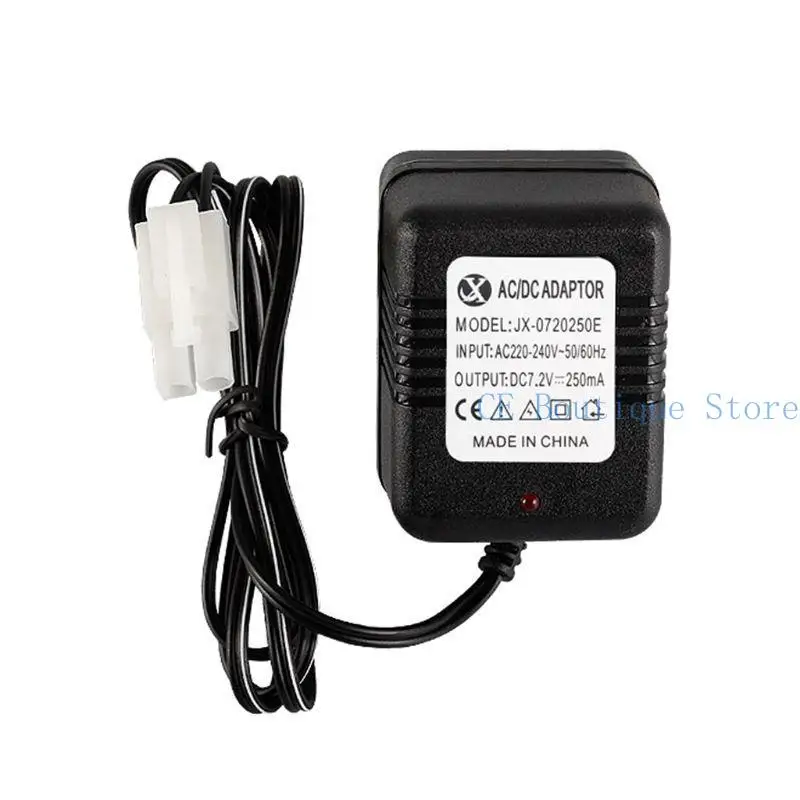 

Адаптер для зарядки умного зарядного устройства для Ni-Cd Ni-MH аккумулятора 7,2 В с разъемом KET-2P для радиоуправляемых автомобилей, игрушечных игрушек, прочный