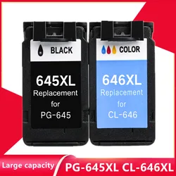 645XL 646XL PG645 CL646 XL ink cartridge replacement for Canon PG-645 CL-646 PG 645 CL 646 Pixma MG2460 MG2560 MG2960