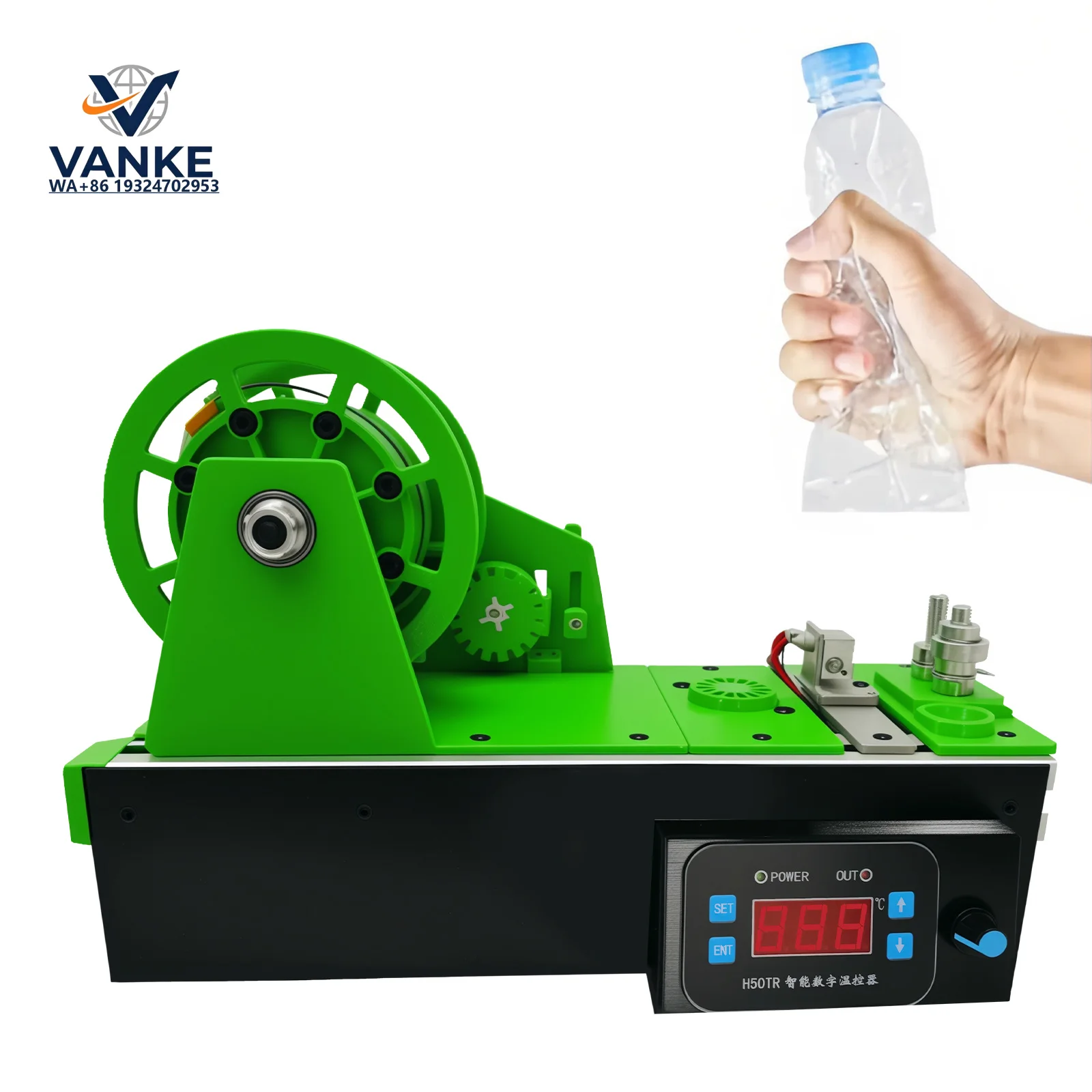 2026New3D Printing Wire Extruders  Plastic Bottle Recycler Machine for 1.75mm Filament  Micro In =  -je ct ion Molding