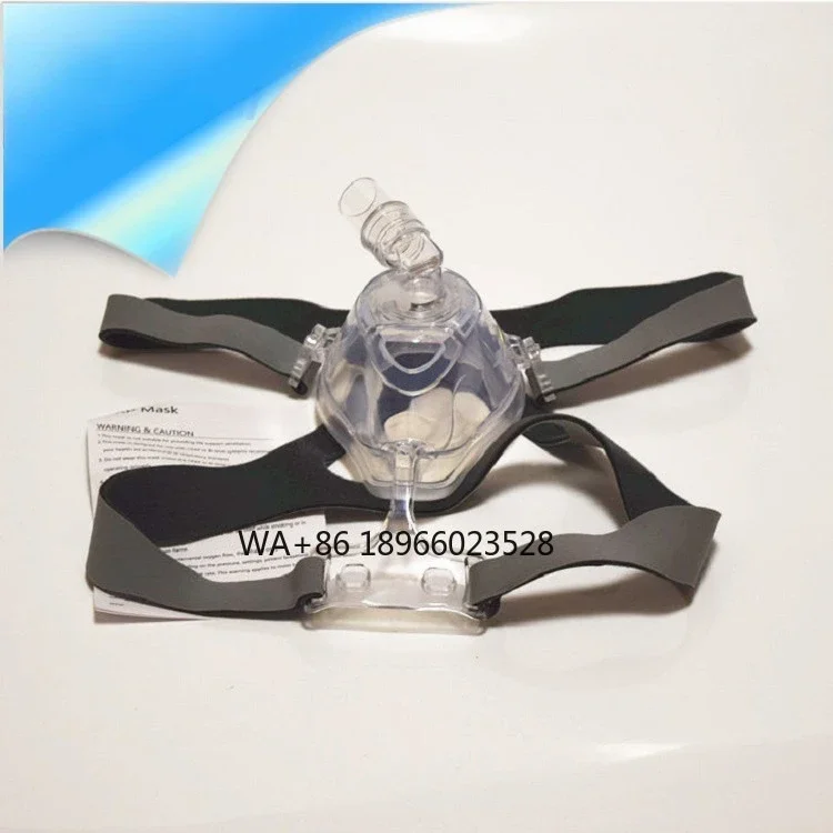 Силиконовая полнолицевая маска CPAP для взрослых и детей, медицинская больница, домашнее использование для ребенка