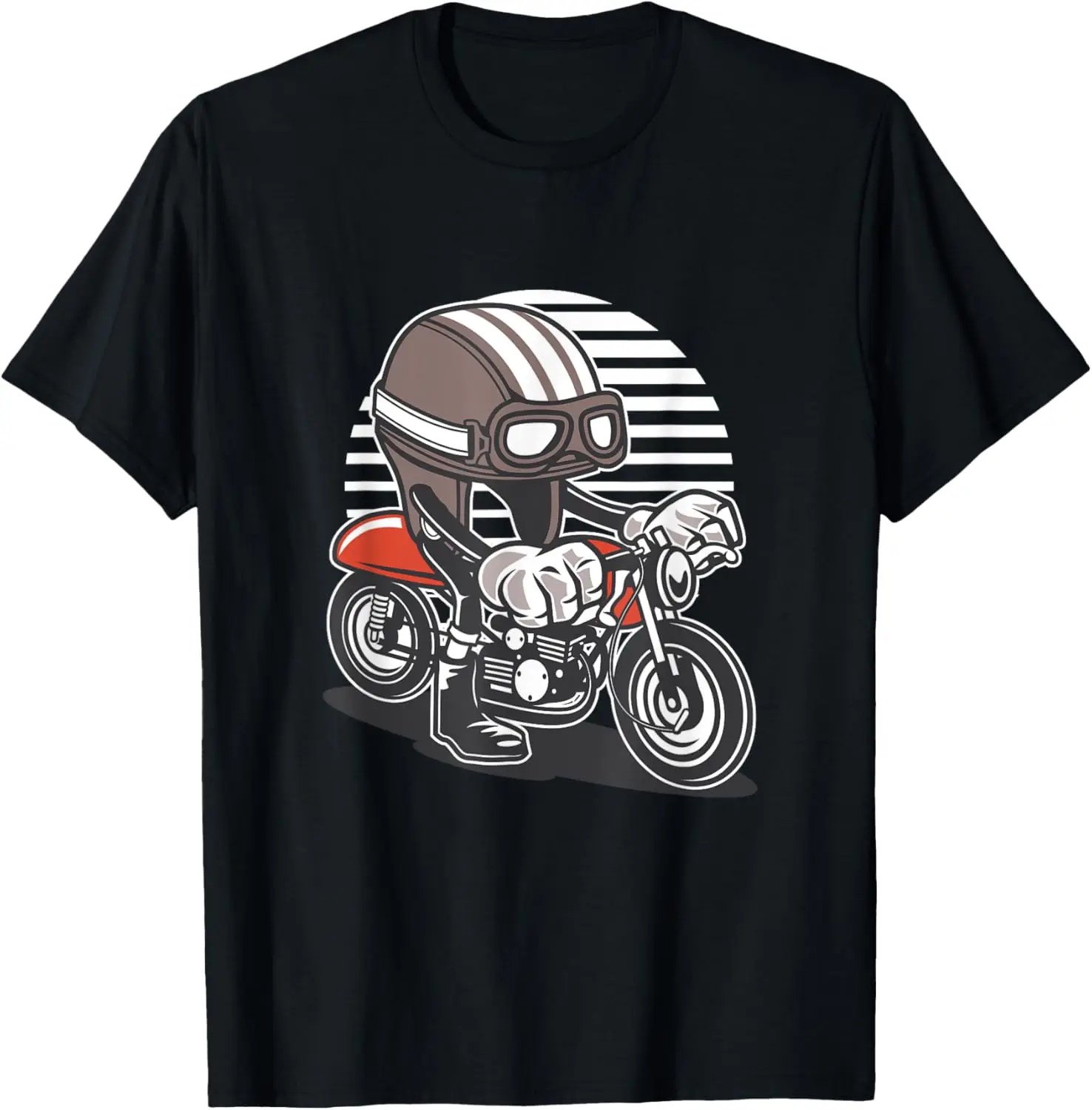 

cartoon motorcycle T-Shirt