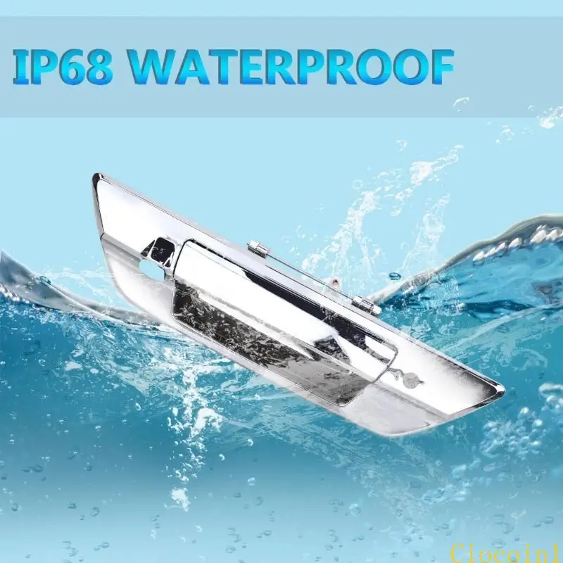 

Car Rear Back Door Trunk Tailgate Handle Antiimpact Enhancing Vehicle Access Easy Installation for 69090-0K110 2015-2018