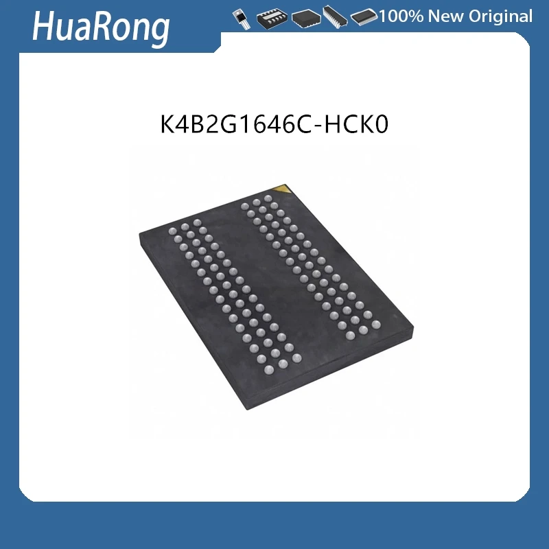 

10Pcs/Lot K4B2G1646C-HCK0 K4B2G1646 FBGA96