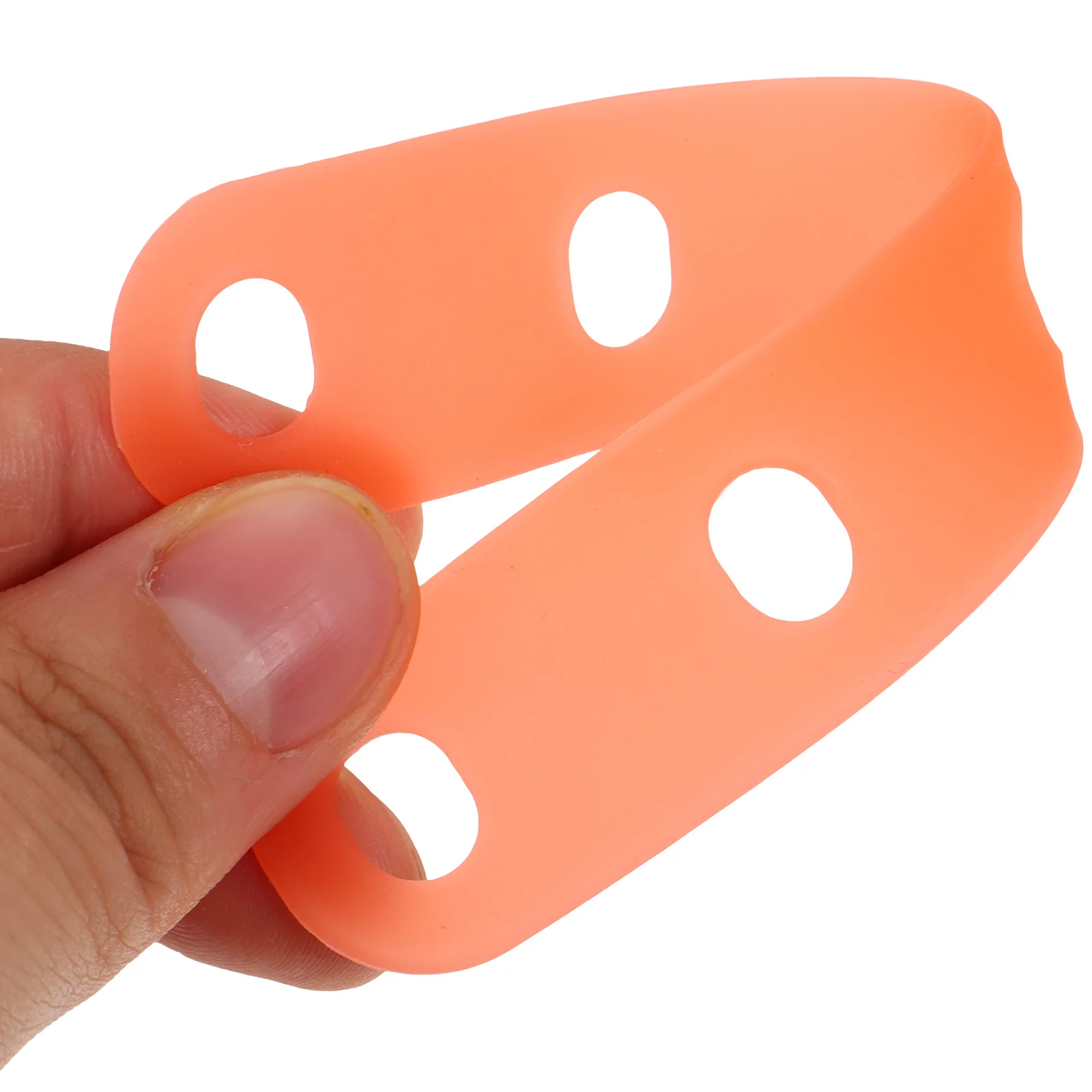 

20pcs Silicone Bands Perm Rods Seamless Durable Hair Styling Tool For Salon Use Curling Bands For Hair Rollers