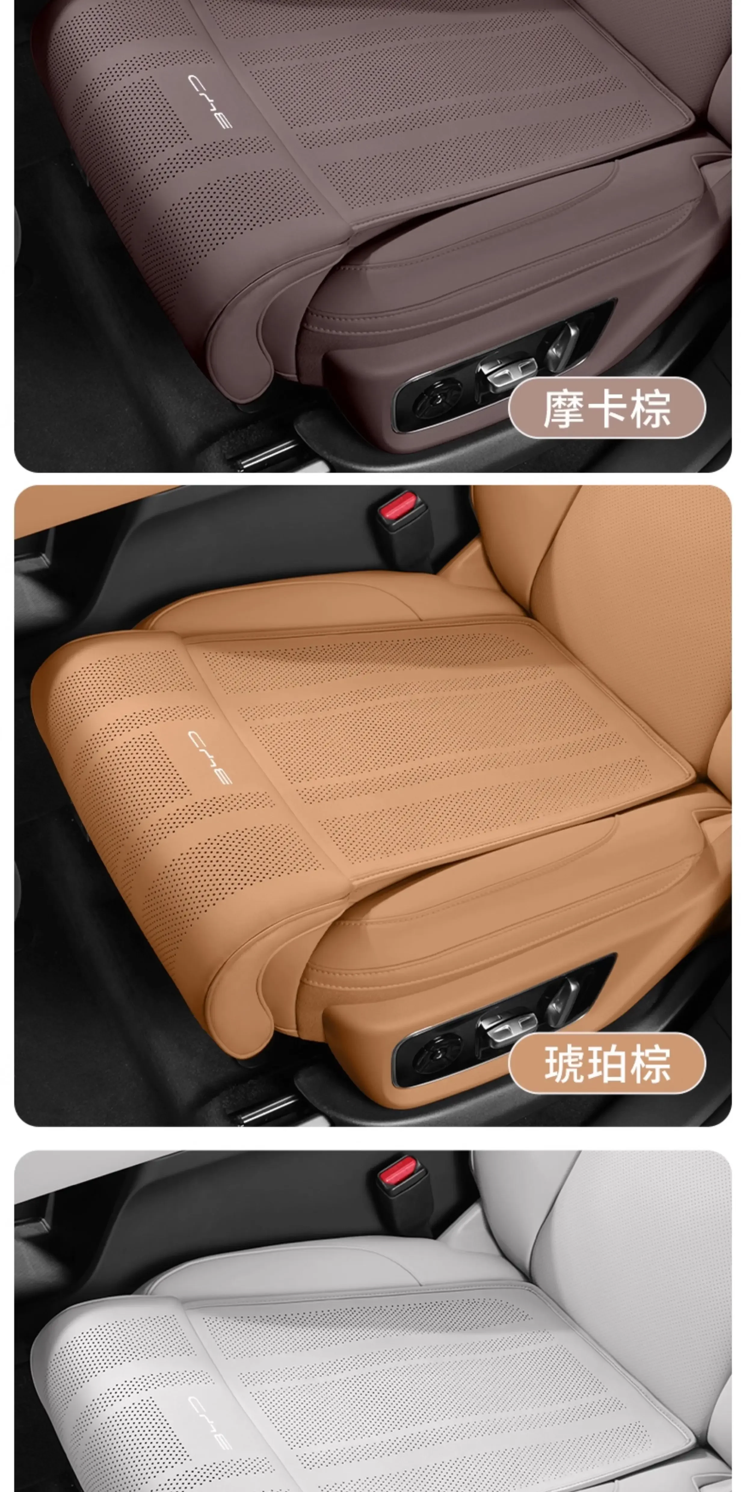 For BYD Song Plus Sealion 7 6 Seal Dolphin Atto3 Yuan UP Front Driver Passenger Seat Leg Rest Extension Cushion Leg Support Pad
