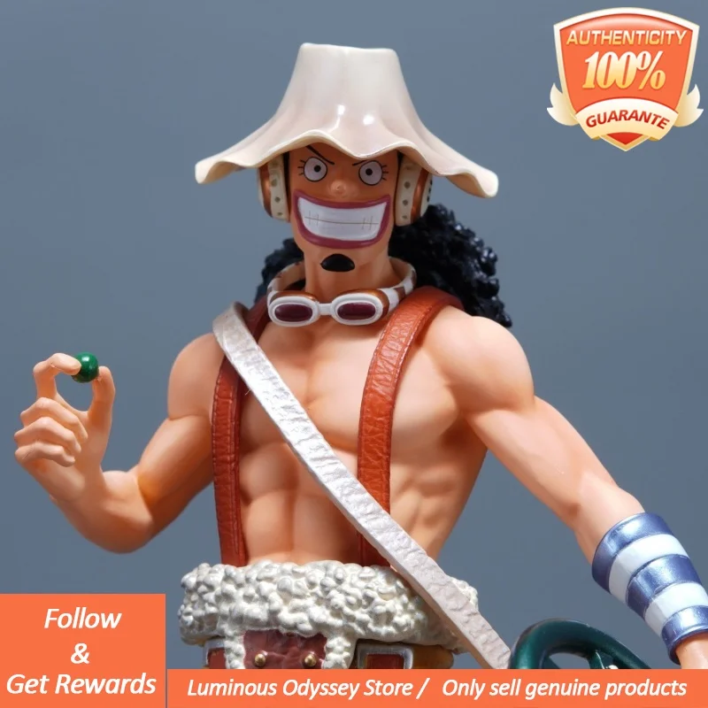 

25cm Lx Usopp Figurine Meteor Two Years Later High Quality Edition Usopp Statue Pvc Gk Resonance Collectible Model Toy Gift