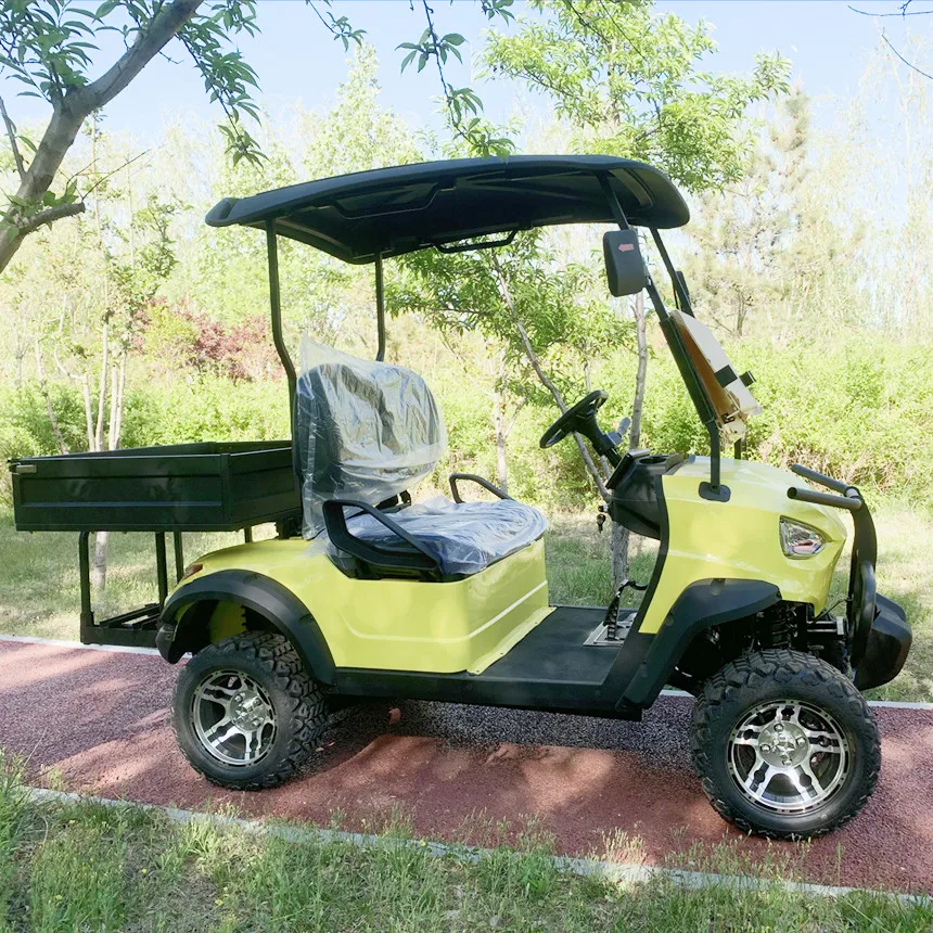 2024 Electric Car Street Legal Hot Sale VIP Honoured Guest Design Club Car Electric Car For Adults Golf Cart Electric