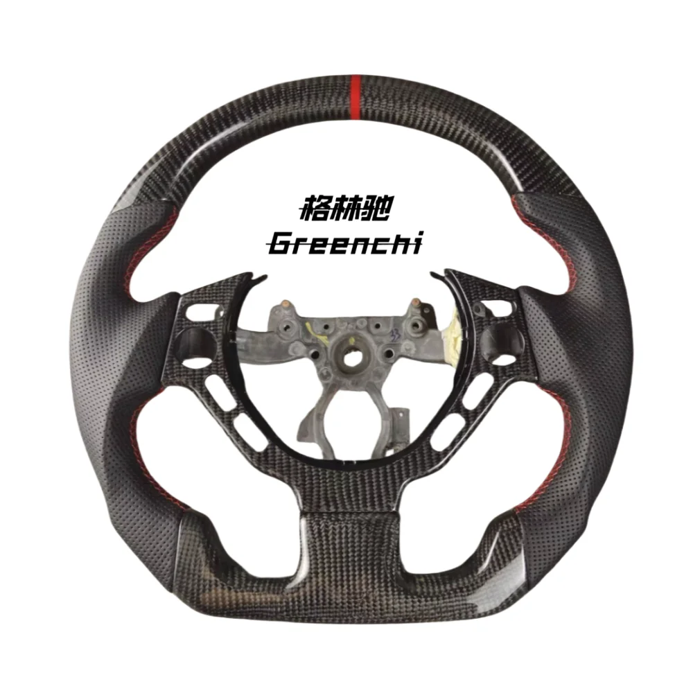 

Used for GTR Steering Wheel R35 R34 Steering Wheel Modification Carbon Fiber Steering Wheel