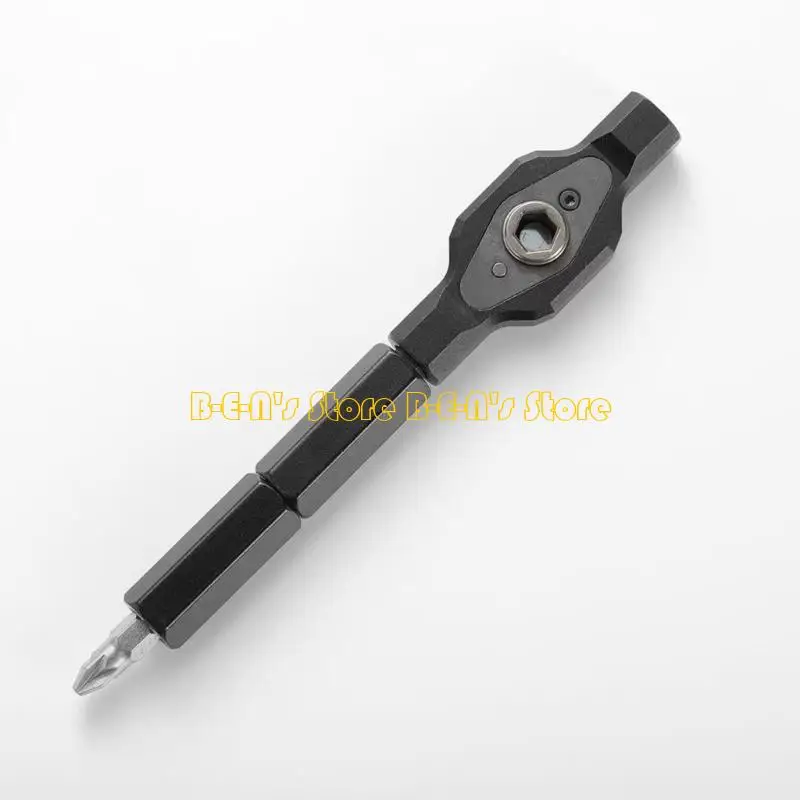 

Y1AD 24pcs Multifunctional Ratchet Screwdriver Set Retention System Tight Space Access for DIY Projects Electronics