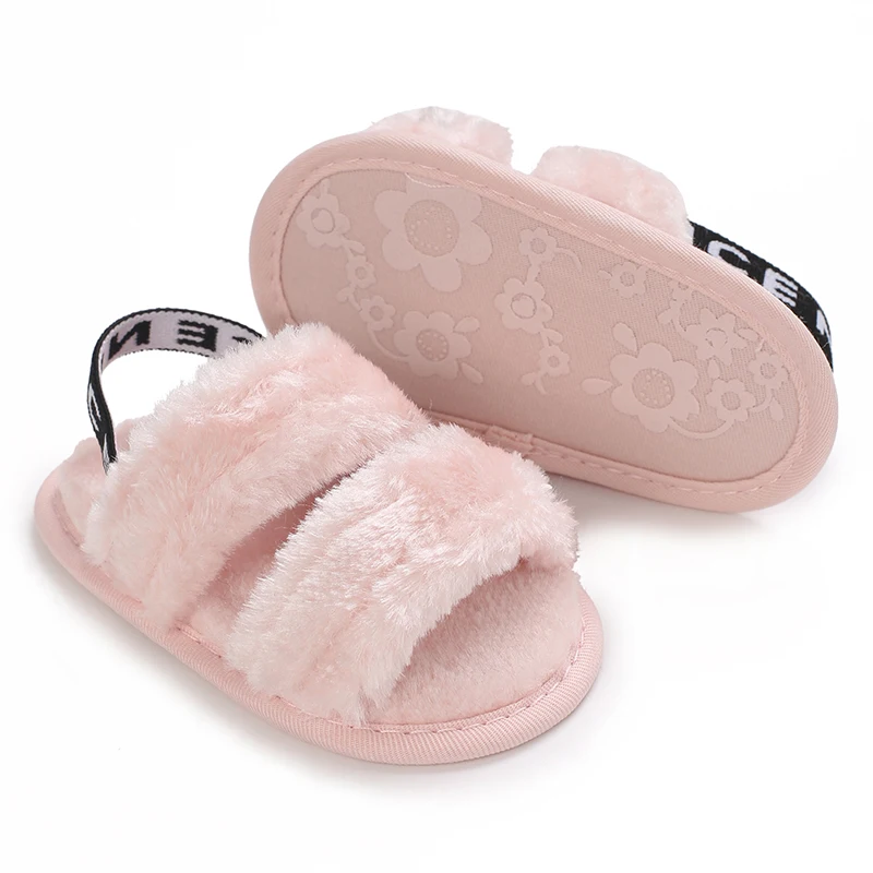 VALEN SINA Super Sweet peluche neonate scarpe estive 0-18m sandali neonata bambino sandalo neonato scarpe da bambino