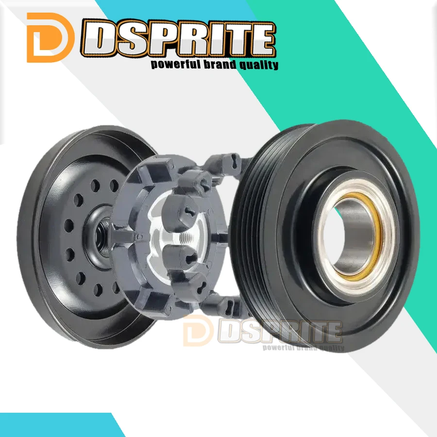 

A/C Air Conditioning AC Compressor Clutch 5SL12C 6854102 6854091 55701200 93190812 For VAUXHALL OPEL CORSA D 1.0 1.2 1.4
