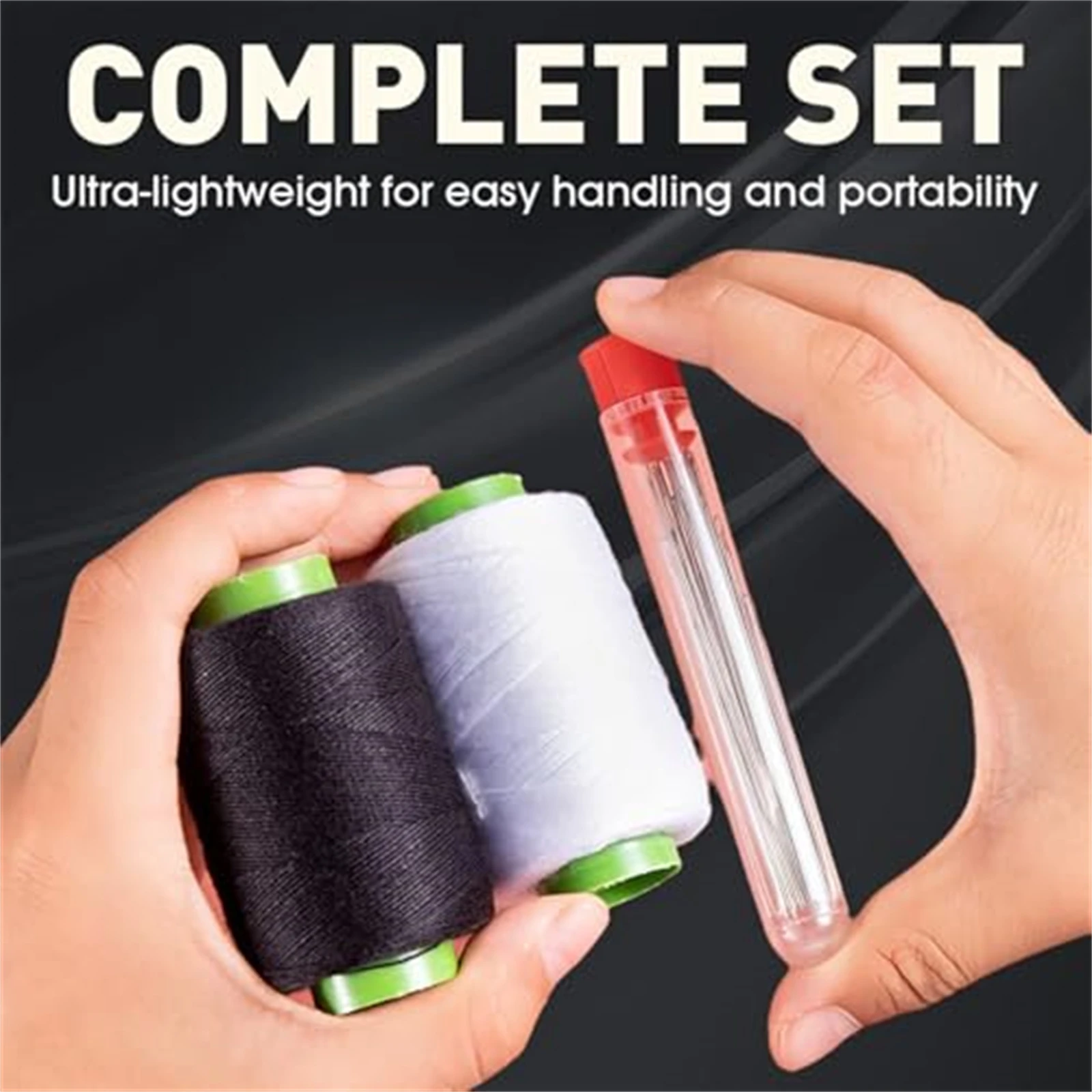 Large Eye Sewing Needles Stainless Steel Needles Set with Diverse Practical Tools Home DIY Jewelry Apparel Craft Sewing Supplies view 5
