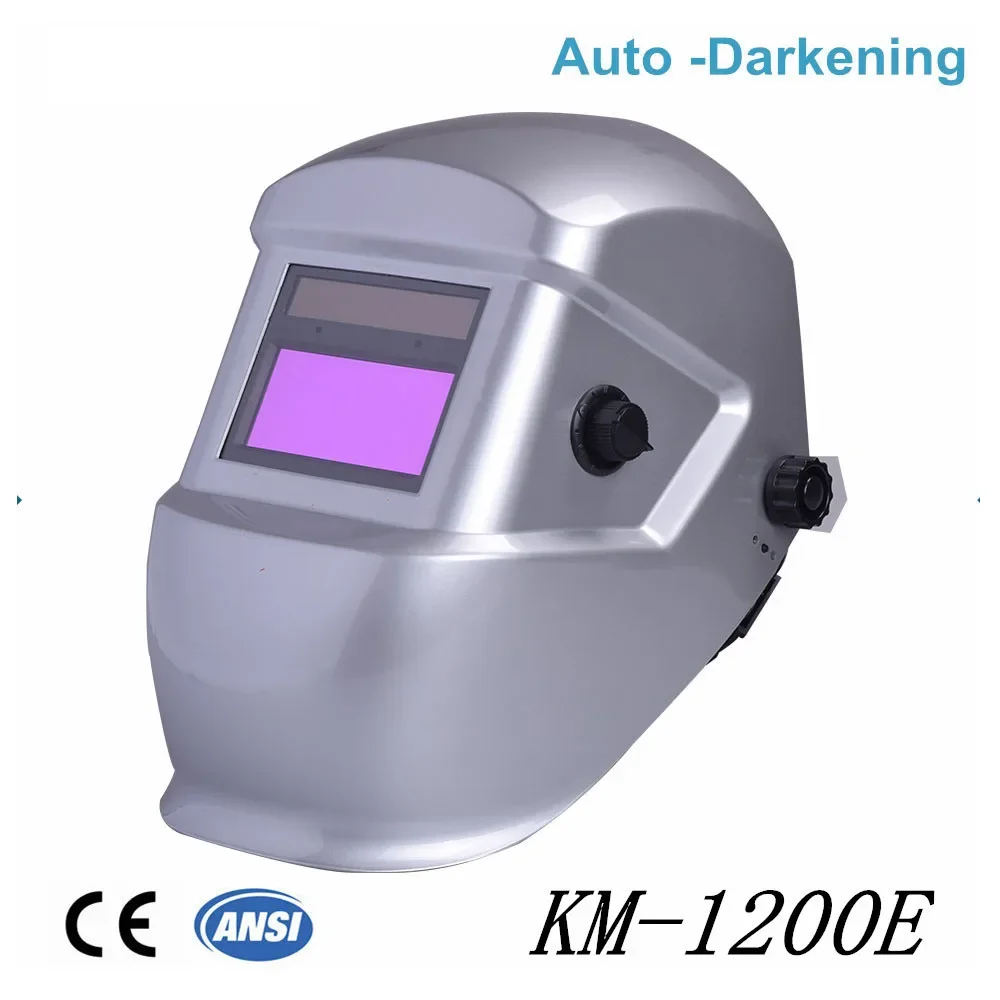 

HAOJIAYI Auto Darkening Welding Helmet Solar Li Battery Supply Outside Control