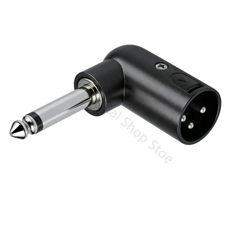96BA Langlebige 1/4-Zoll-auf-XLR-Stecker für Effektmixer – Detail 9
