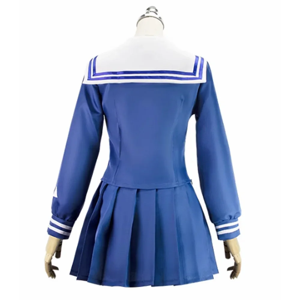 Unisex Anime Cos Kasumizawa Miyu Cosplay Kostüme Uniform Sets benutzer definierte Größe