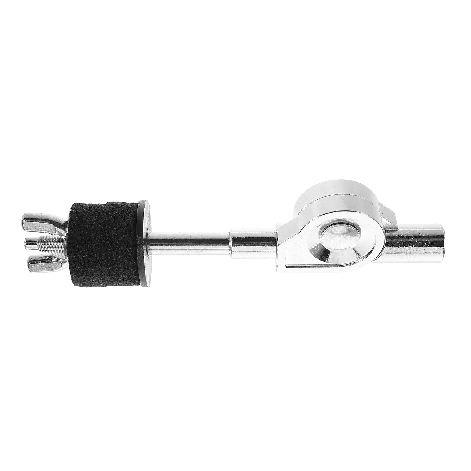 

Arm Mount Stackable Splash Cymbal Stand Adjustable Boom Extension Rod Secure Clamp Space Saving Design Rotating Adjustment User