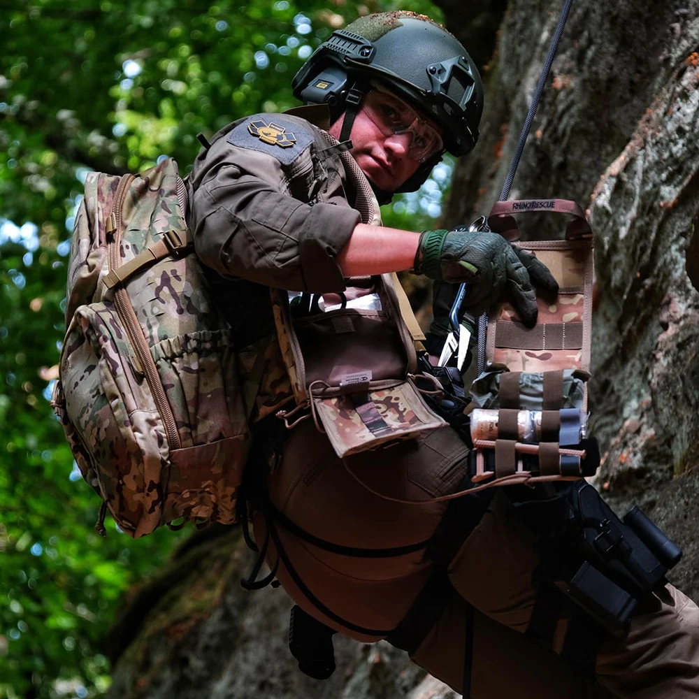 Rhino Rescue IFAK Pouch Trauma Kit Frist Aid Kit Tactical Survival Outdoor Bag Emergency For Camping Medical Kit