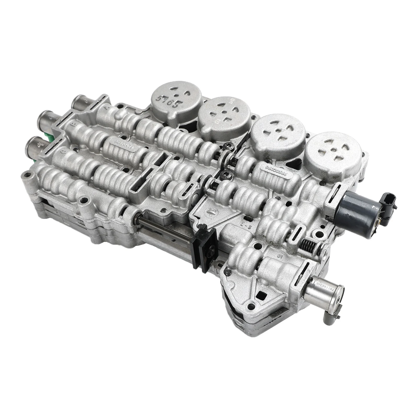 Artudatech 5L40E صمام الجسم الملف اللولبي ولوحة لسيارات BMW 3 5X3 X5