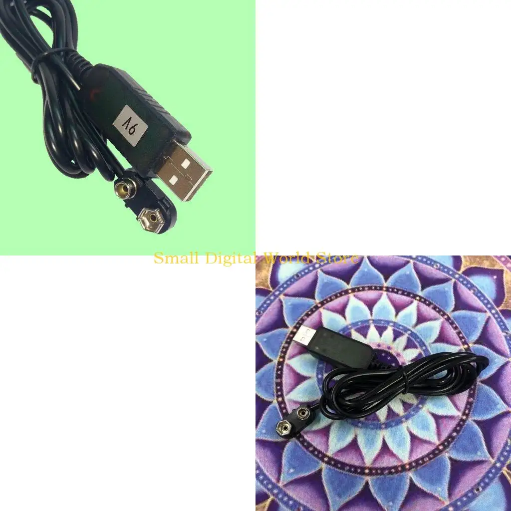 

77UB USB линия повышения мощности для постоянного тока 5 В для постоянного тока 9 В повышающий модуль USB-конвертер адаптер для