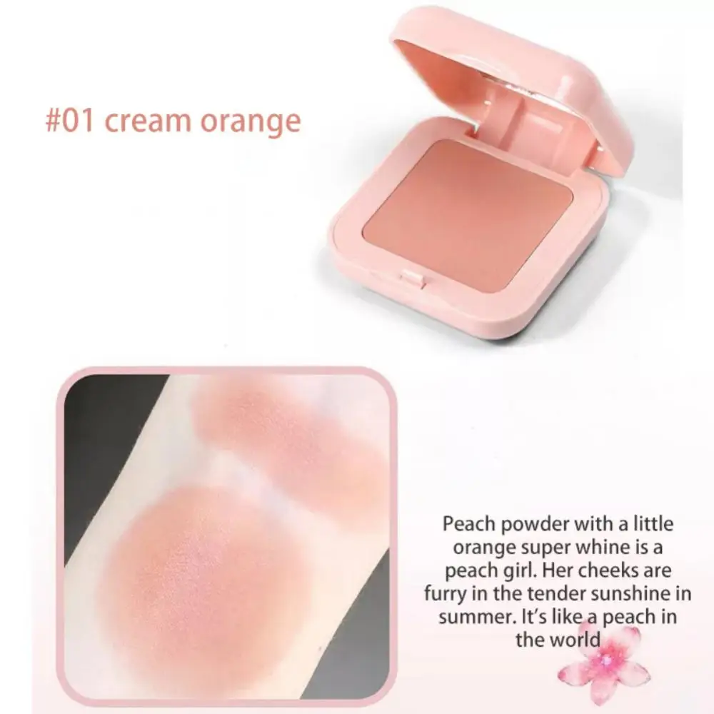 1~4PCS Contouring Student Favorite Long-lasting Long-lasting Blush For All- Wear Monochrome Blush Bestselling Hottest