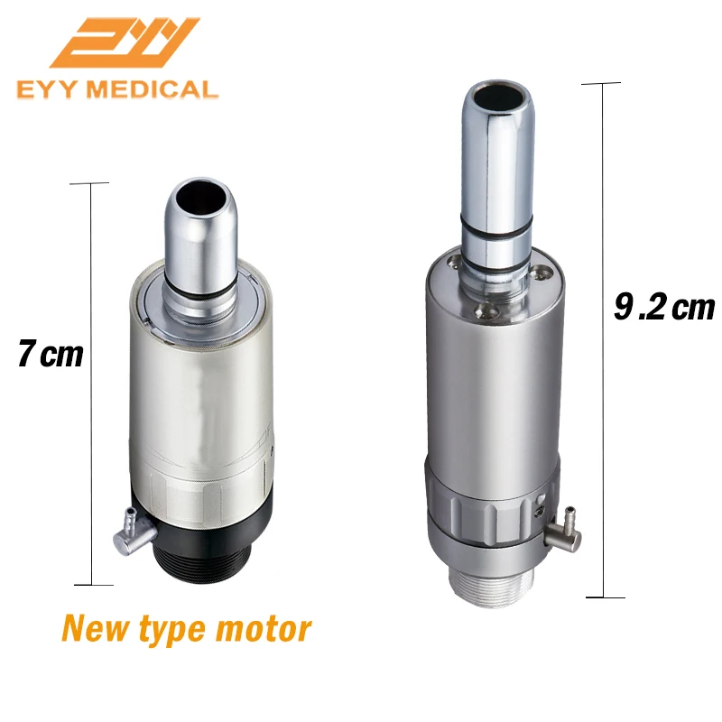 Dental Handpiece Kit Low Speed Contra Angle Straight External Water Spray Air Turbine Motor 2/4 Holes Dentistry Equipment Tool