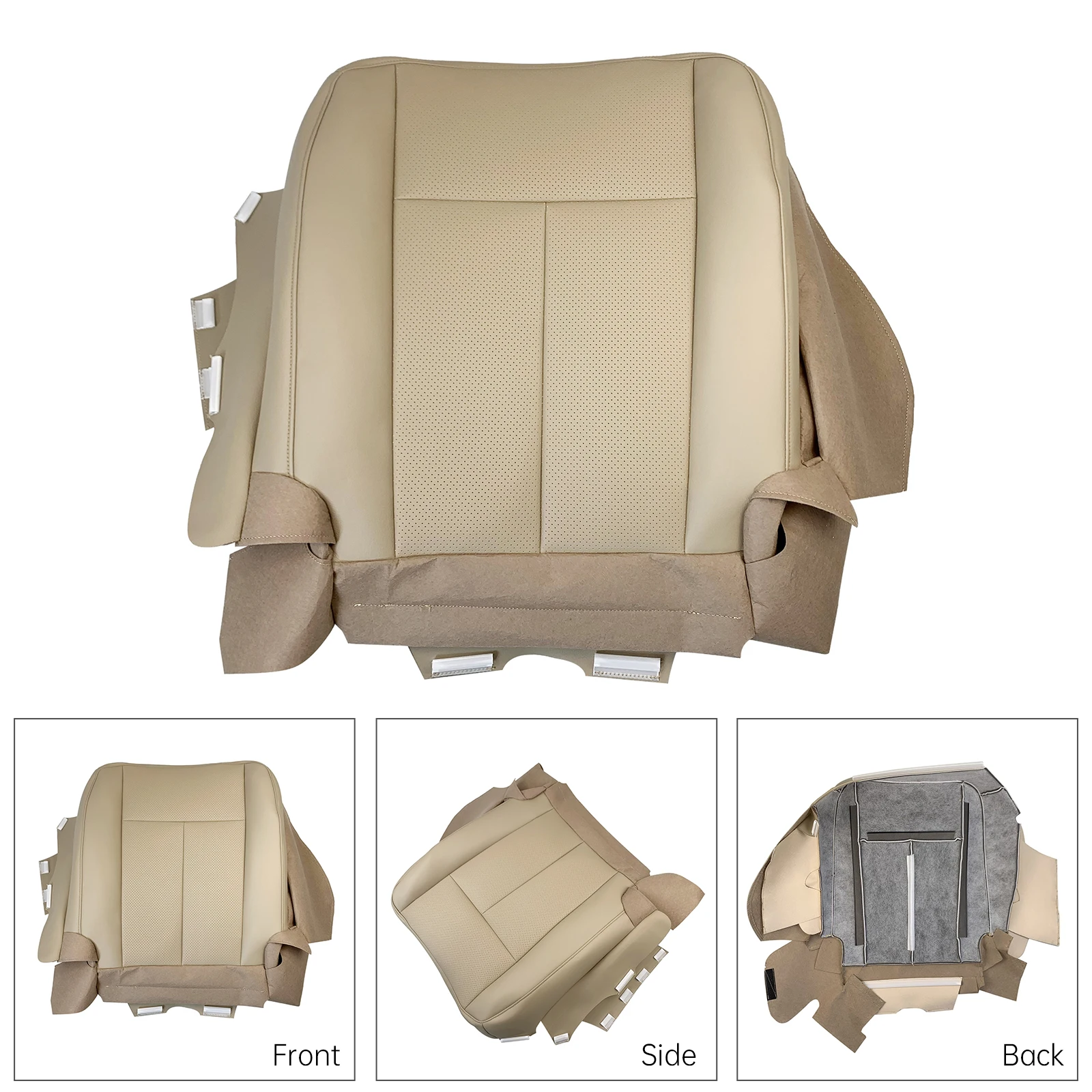 

Suitable for 2007-2014 Ford Expedition seat covers (brown color)
