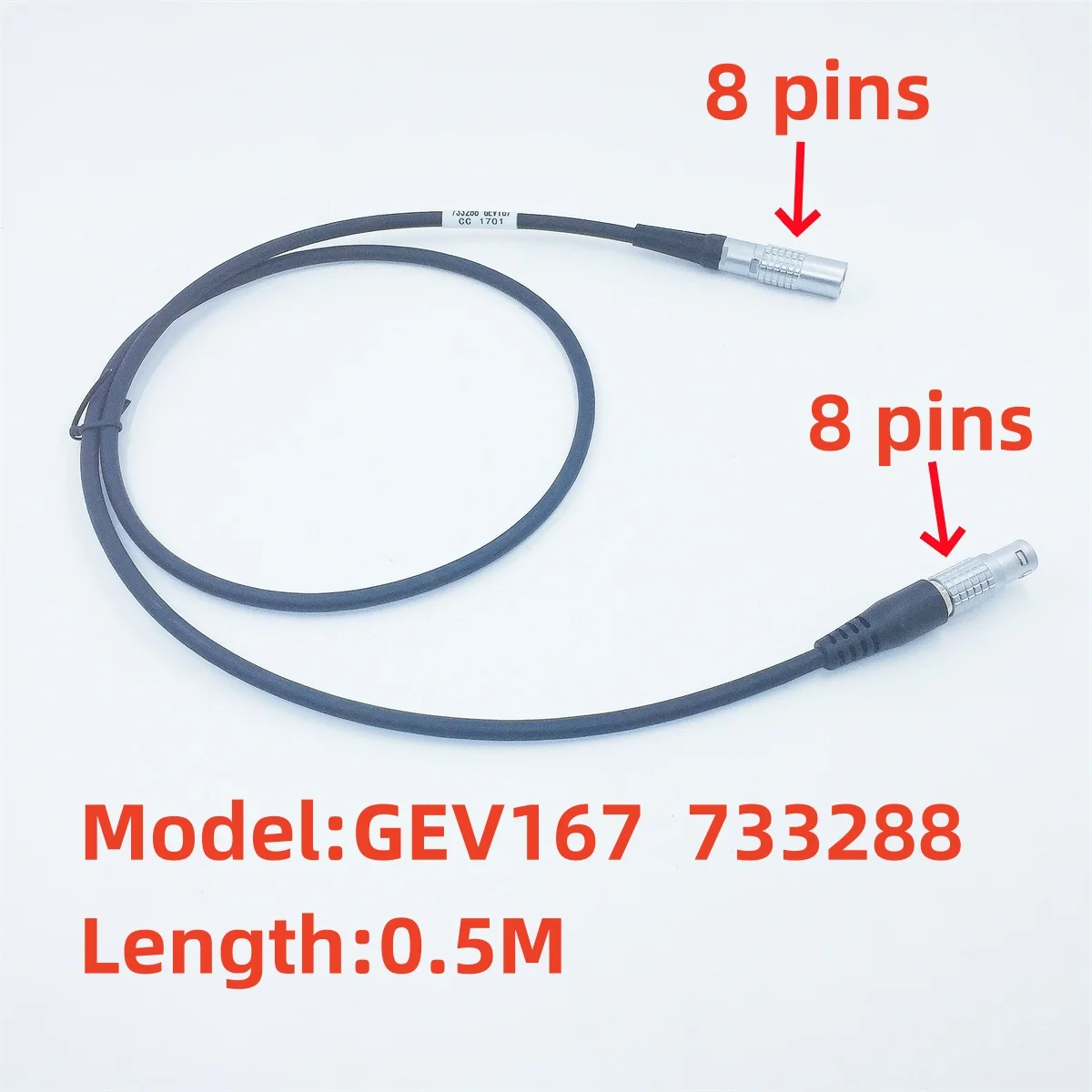 

Cable GEV167 733288 Applicable to Leica System GFU Housing