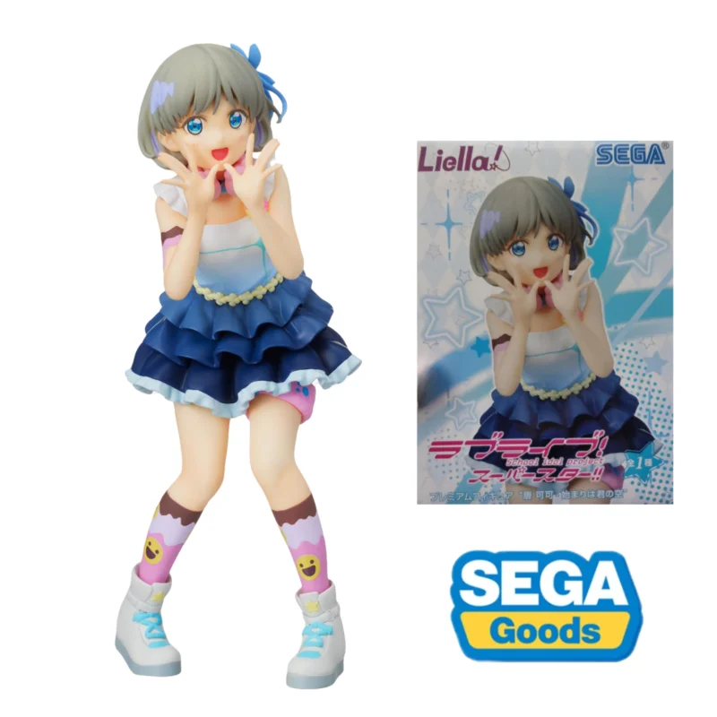 

In Stock Original SEGA LoveLive!Superstar!! Tang Keke School Idol Project Anime Figure Model Collection Desktop Ornaments