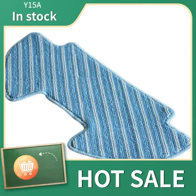 

Y15A 20Pcs Mop Cloth Pads For Powerbot-E VR05R5050WK Vacuum Cleaner Spare Parts