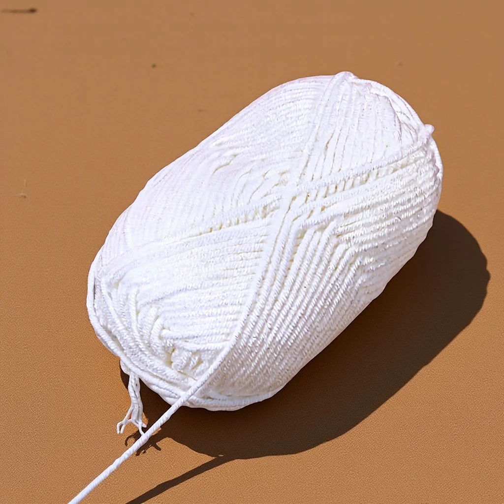 

50g Milk Cotton Yarn Chunky Soft Warm Worsted Weight for Handmade Sweaters Hats Scarves Crochet Milk Cotton Yarn