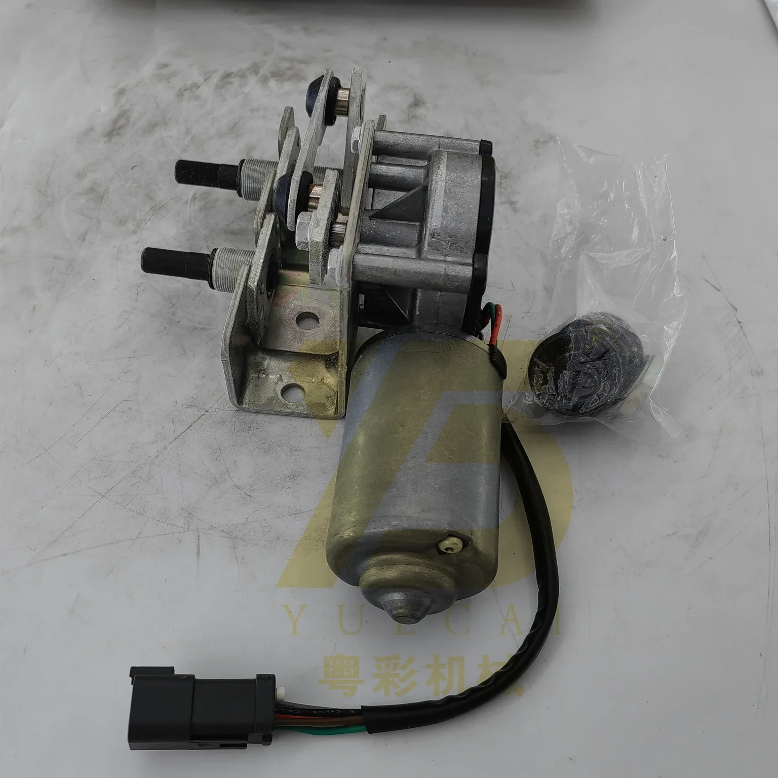 

YUE CAI Wheel Loader D9E D9G D9H D9R D9T 155-5790 1555790 MOTOR GP WINDOW WIPER -FRONT S/N 7MZ1-UP PART OF 109-8196 WIPER GP